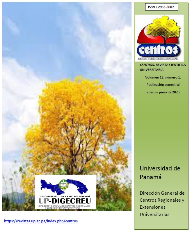 Revista Centros, Volúmen 12, número 1. enero a junio de 2023